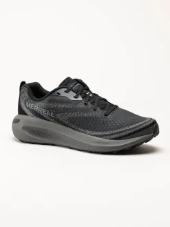 Merrell - MORPHLITE - Svarta löparskor i textil