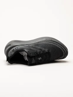 Merrell - MORPHLITE - Svarta löparskor i textil
