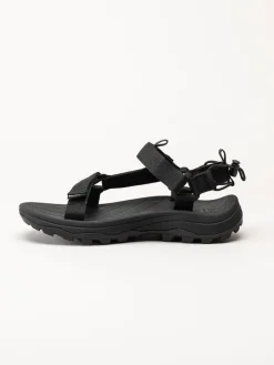 Merrell - Speed Fushion Web Sport - Svarta sportiga sandaler