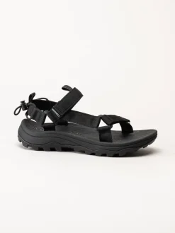 Merrell - Speed Fushion Web Sport - Svarta sportiga sandaler