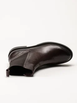 Mjus - Fabia - Bruna chelsea boots i skinn