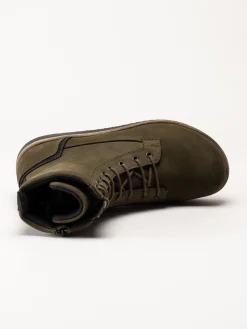 New Feet - Gröna kängor i nubuck