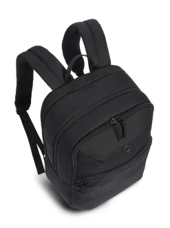 North Pioneer - Backpack 40cm Flight - Svart ryggsäck i Canvas