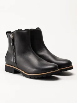 Panama Jack - Fiore Igloo Trav - Svarta vattentäta fodrade boots