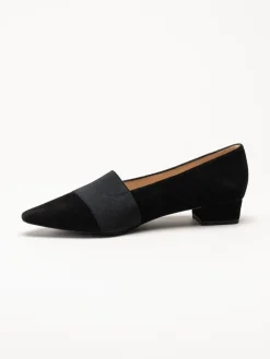 Peter Kaiser - Svarta pumps i mocka