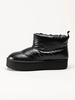 Philip Hog - Moa - Svarta boots i nylon