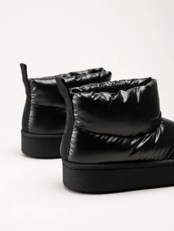 Philip Hog - Moa - Svarta boots i nylon