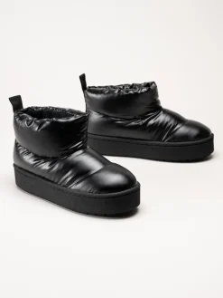 Philip Hog - Moa - Svarta boots i nylon