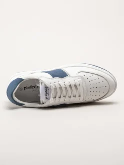 Philip Hog - Sam - Vita sneakers i skinn