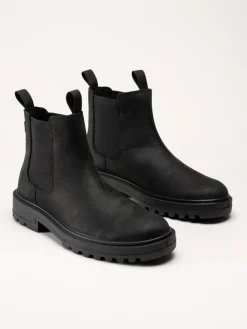 PoleCat - Camp Harvard Gtx - Svarta fodrade boots