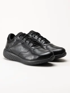PoleCat - Credo Ottawa GTX - Svarta sneakers med Gore-Tex