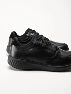 PoleCat - Credo Ottawa GTX - Svarta sneakers med Gore-Tex