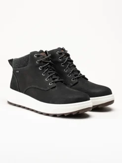 PoleCat - Delta Dundee GTX - Svarta kängor med Gore-Tex