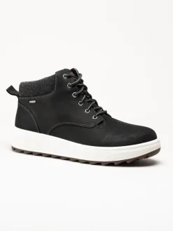 PoleCat - Delta Dundee GTX - Svarta kängor med Gore-Tex