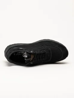 PoleCat - Sigma Exeter Gtx - Svarta promenadskor med Gore-Tex