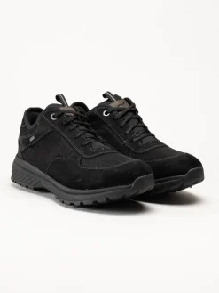 PoleCat - Sigma Exeter Gtx - Svarta promenadskor med Gore-Tex