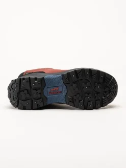 PoleCat - Tenaci Tass GTX - Röda fodrade dubbkängor med Gore-Tex
