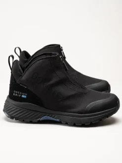PoleCat - Tenaci Tass GTX - Svarta fodrade dubbkängor med Gore-Tex