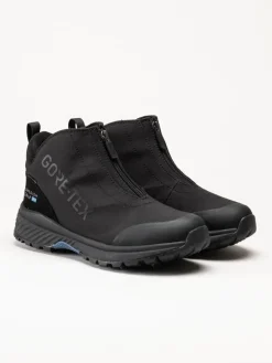 PoleCat - Tenaci Tass GTX - Svarta fodrade dubbkängor med Gore-Tex