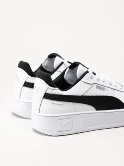 Puma - Carina Street - Vita sneakers i skinn