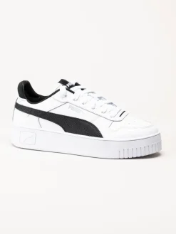 Puma - Carina Street - Vita sneakers i skinn