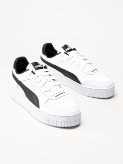 Puma - Carina Street - Vita sneakers i skinn