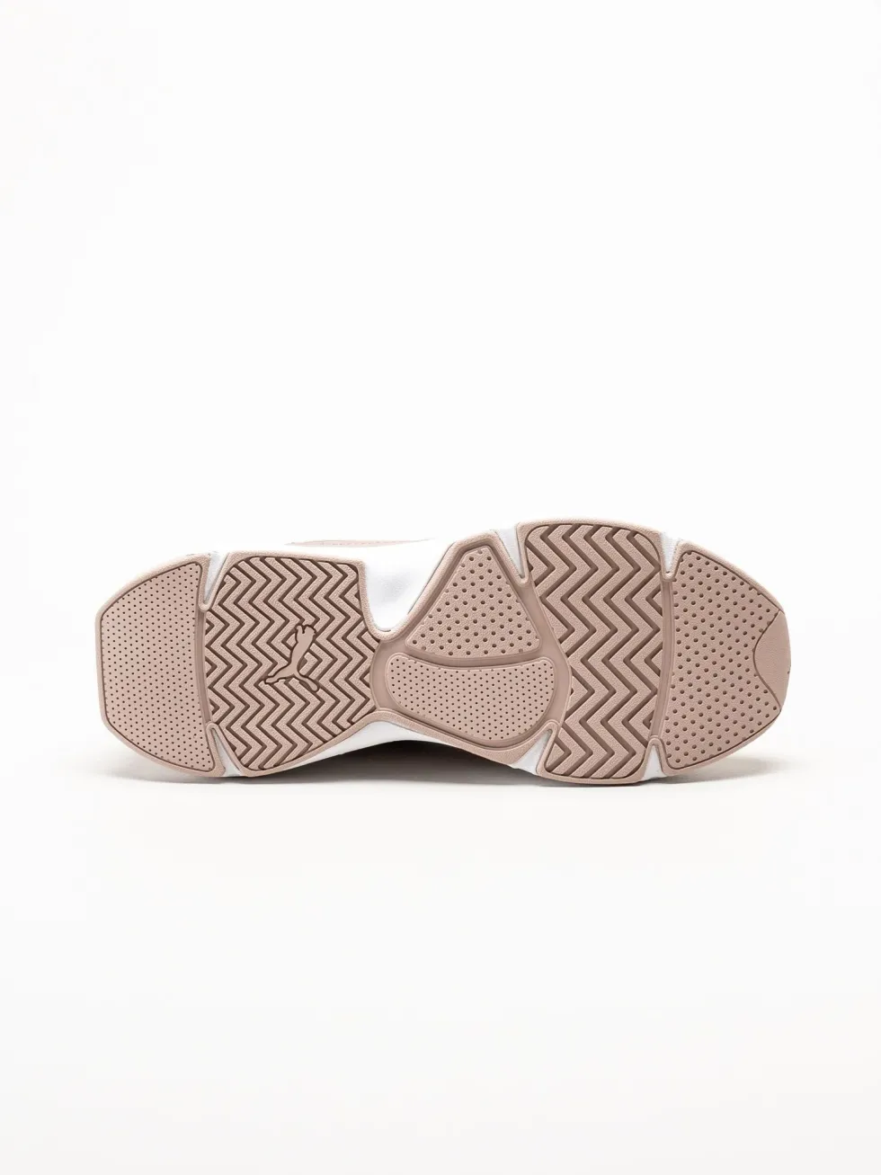 Puma - Cassia 2.0 - Rosa sneakers i skinnimitation