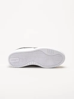 Puma - Caven III - Vita sneakers i skinnimitation