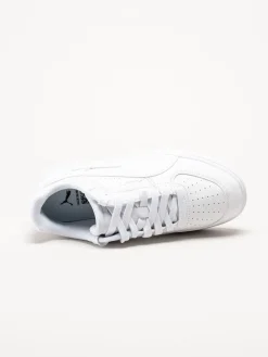 Puma - Caven III - Vita sneakers i skinnimitation