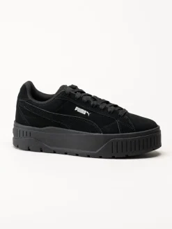 Puma - Karmen II - Svarta platåsneakers i mocka