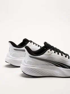 Puma - Pounce Lite - Vita löparskor i textil