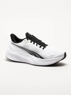 Puma - Pounce Lite - Vita löparskor i textil