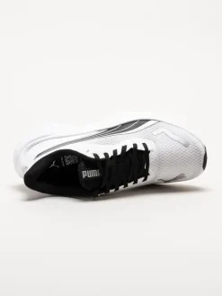 Puma - Pounce Lite - Vita löparskor i textil