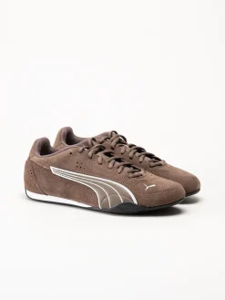 Puma - Puma Catch SD - Bruna sneakers i mocka