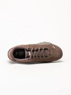 Puma - Puma Catch SD - Bruna sneakers i mocka