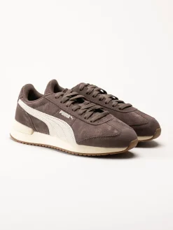 Puma - R78 Wind Sd - Bruna sneakers i mocka