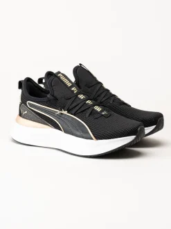 Puma - Softride Sabrina - Svarta sneakers