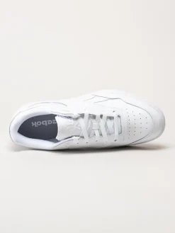 Reebok - BB 4000 II - Vita sneakers i skinn