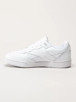 Reebok - BB 4000 II - Vita sneakers i skinn