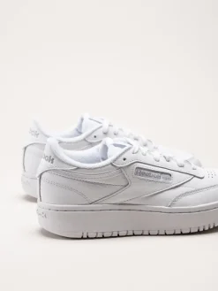 Reebok - Club C Double - Vita sneakers i skinn