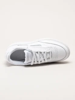 Reebok - Club C Double - Vita sneakers i skinn