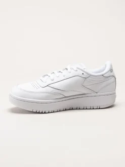 Reebok - Club C Double - Vita sneakers i skinn