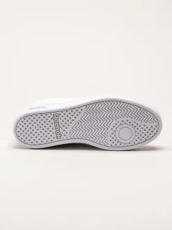 Reebok - Court Clean - Vita sneakers i skinnimitation