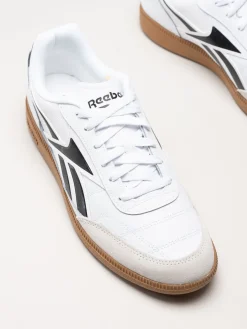 Reebok - Finale - Vita sneakers i skinn