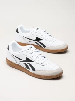 Reebok - Finale - Vita sneakers i skinn