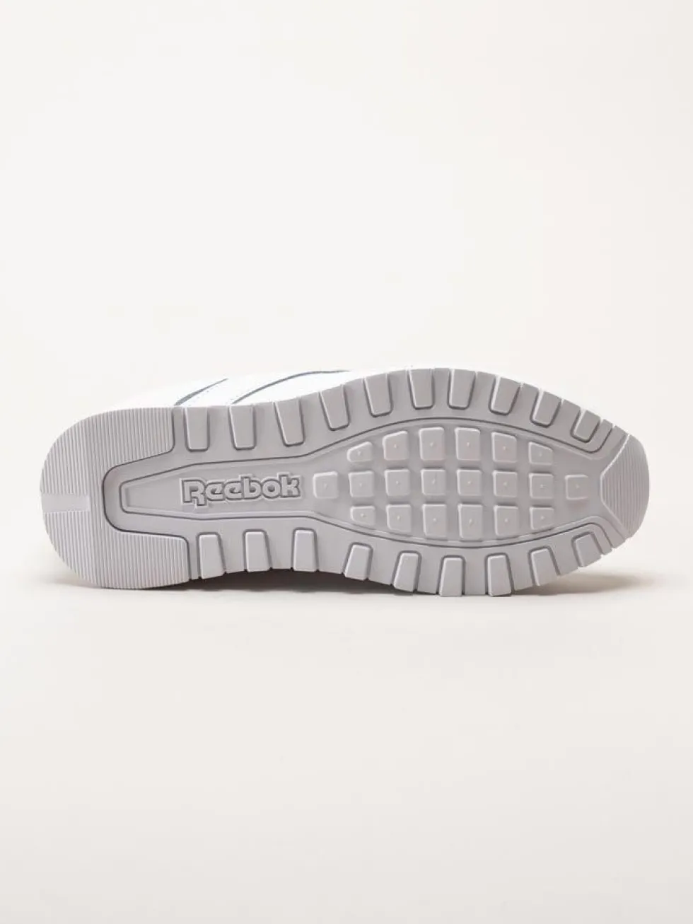 Reebok - Glide - Vita sneakers i skinn
