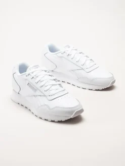 Reebok - Glide - Vita sneakers i skinn
