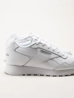 Reebok - Glide - Vita sneakers i skinn
