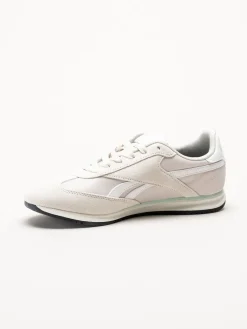 Reebok - World 70 - Beige sneakers i nylon och mocka