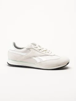 Reebok - World 70 - Beige sneakers i nylon och mocka